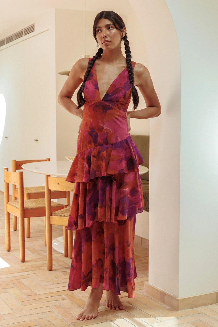 Sofia Dress | Graceful Movement and Elegance with Every Step