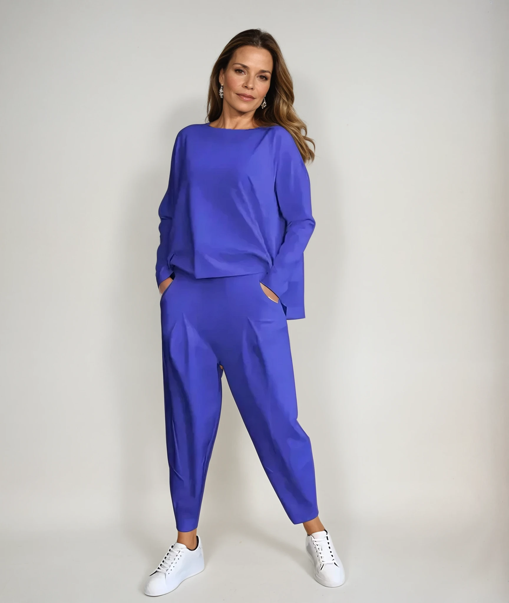 MAELYS – Set de Bumbac în Două Piese, Confortabil