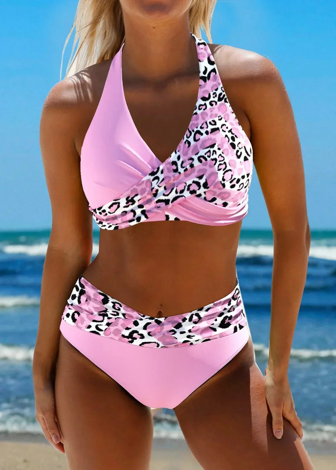 Elnora | Bikini à Bretelles Croisées