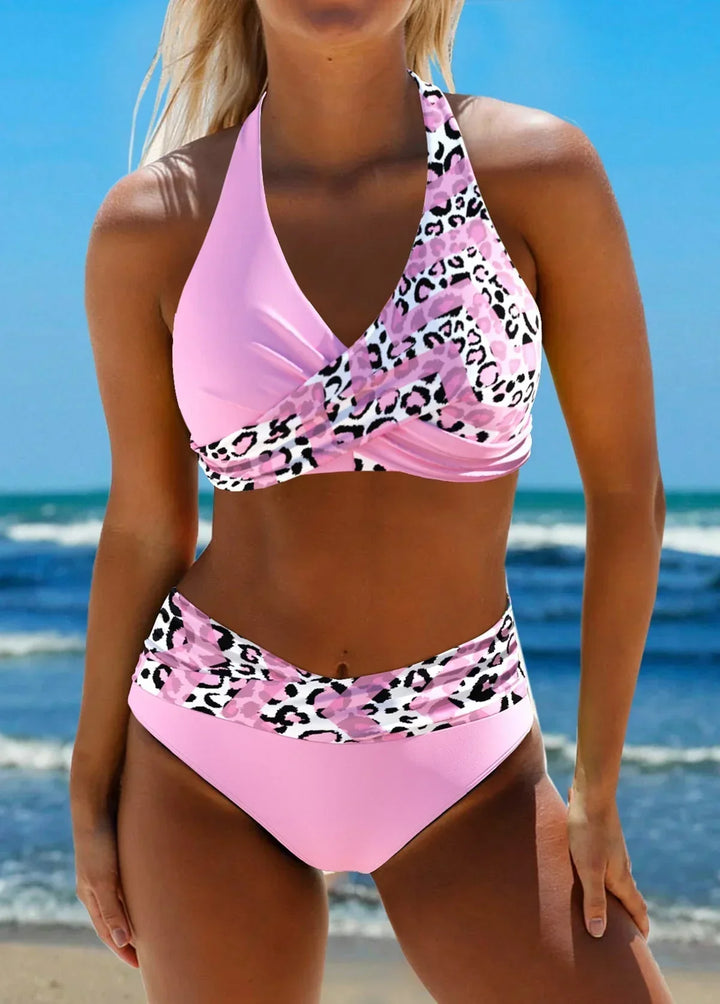 Elnora | Bikini à Bretelles Croisées
