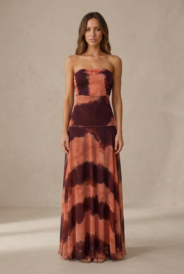 Sol | Maxi Tie-Dye Dress