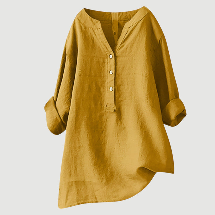 Isabeau | Blouse en lin légère et confortable pour femme