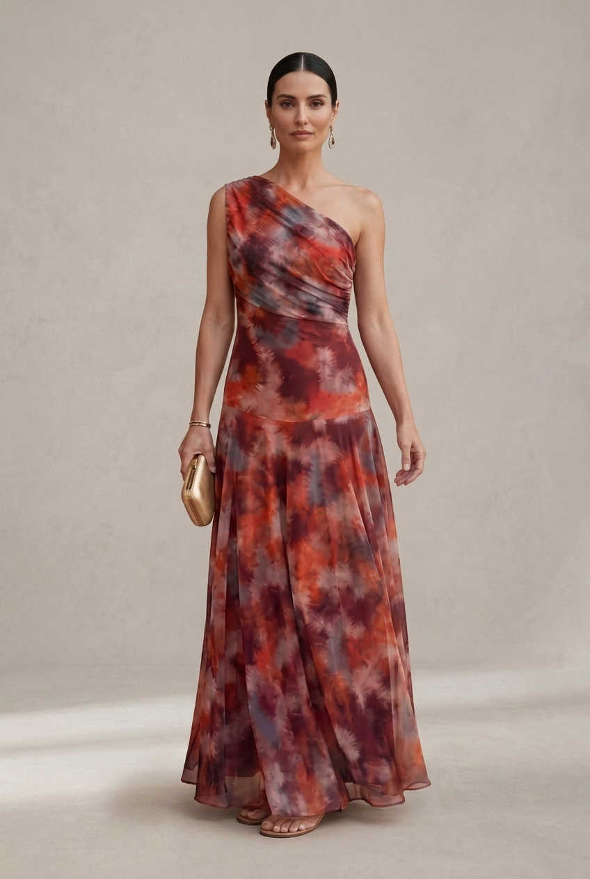 Uma | Robe fluide élégante à coupe ample