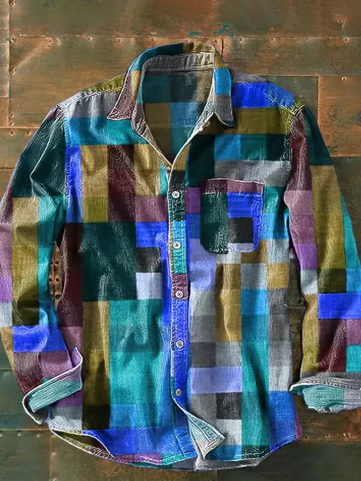 Cesar |  Chemise élégante avec poche pratique