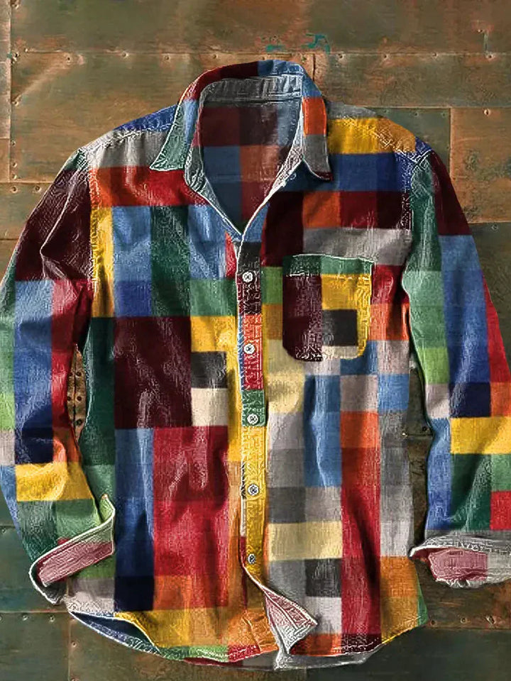 Cesar |  Chemise élégante avec poche pratique