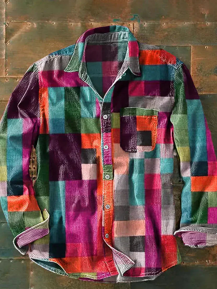 Cesar |  Chemise élégante avec poche pratique