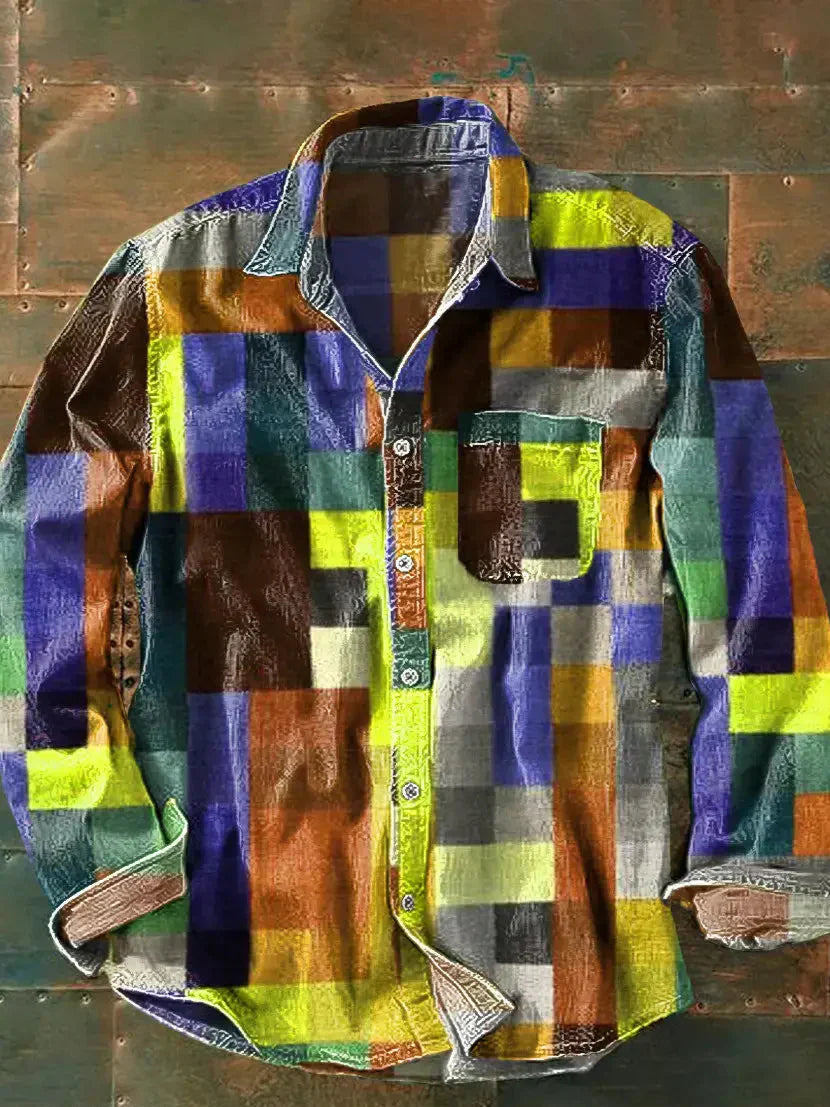 Cesar |  Chemise élégante avec poche pratique