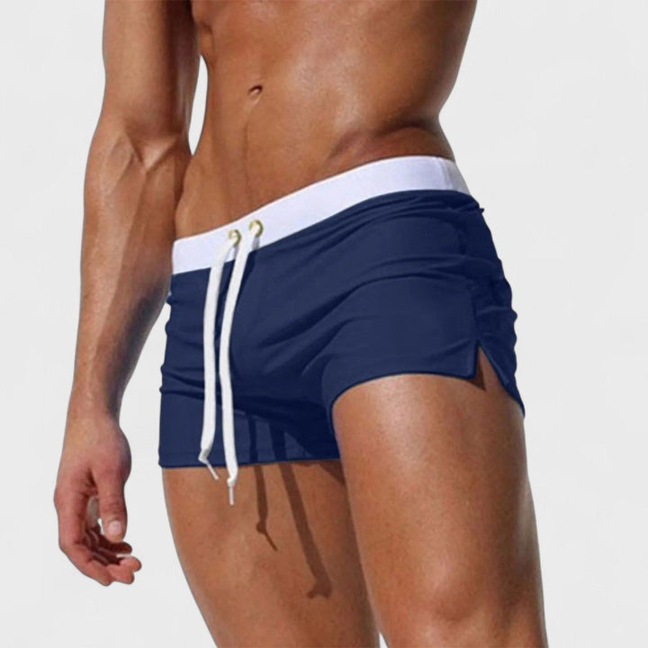 Damien | Short de Bain Homme Élégant