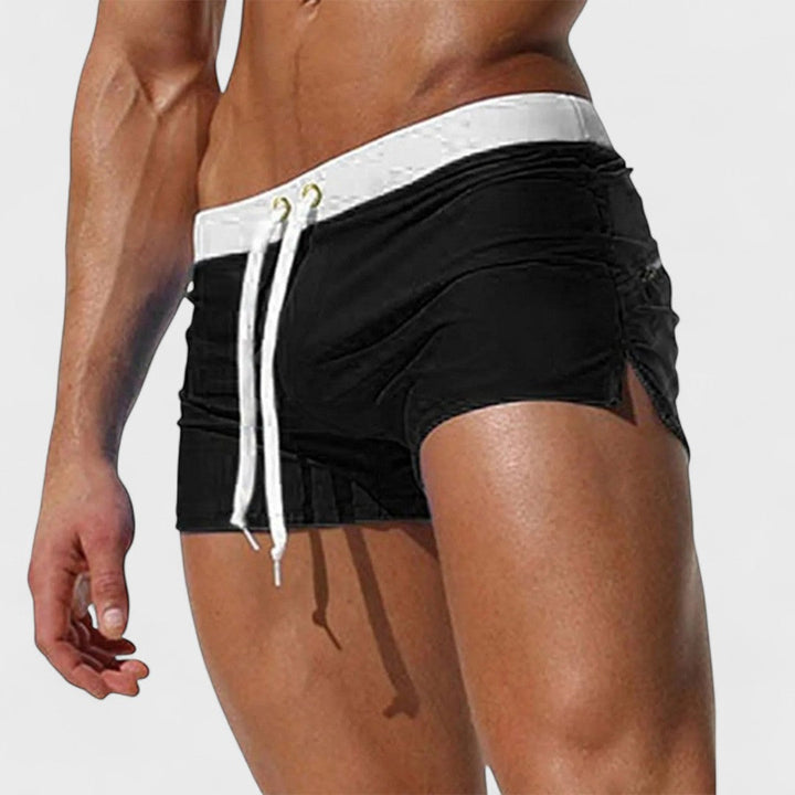 Damien | Short de Bain Homme Élégant