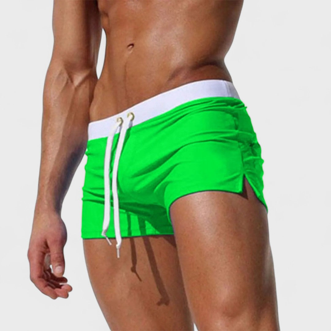 Damien | Short de Bain Homme Élégant