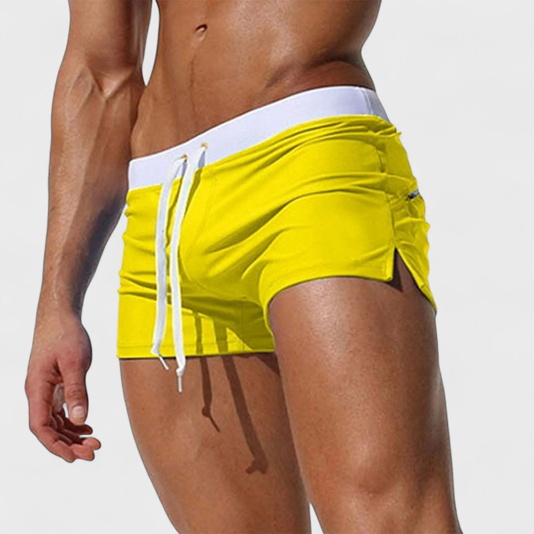 Damien | Short de Bain Homme Élégant