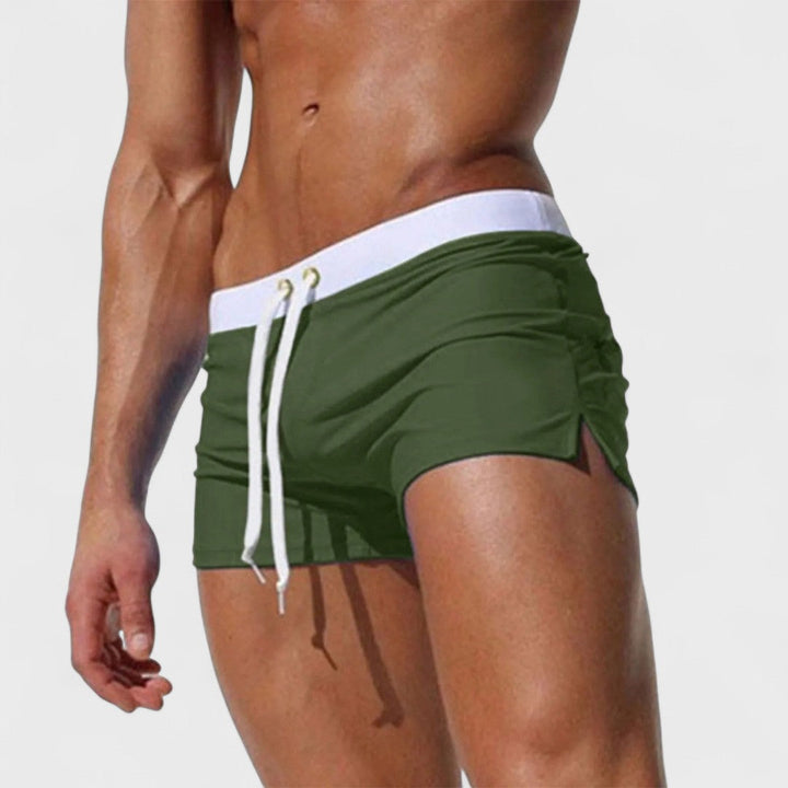 Damien | Short de Bain Homme Élégant