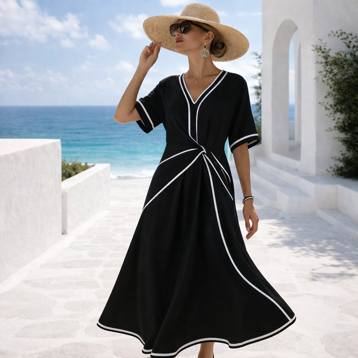 Ema | Robe d'été à rayures
