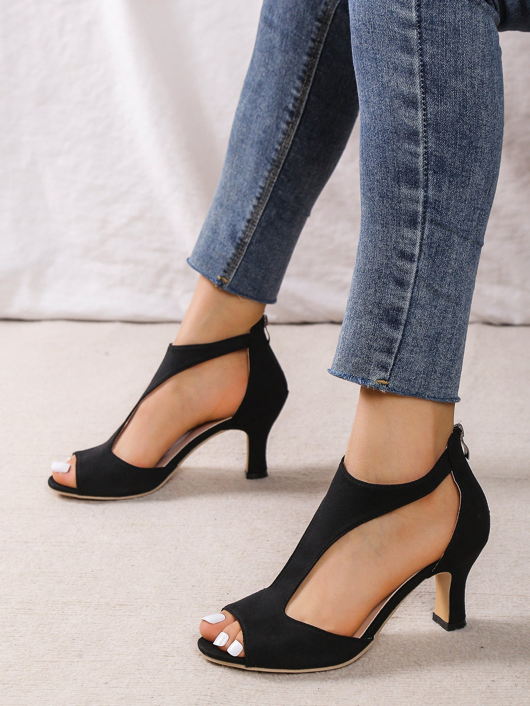 Amandine | Talons Hauts Orthopédiques