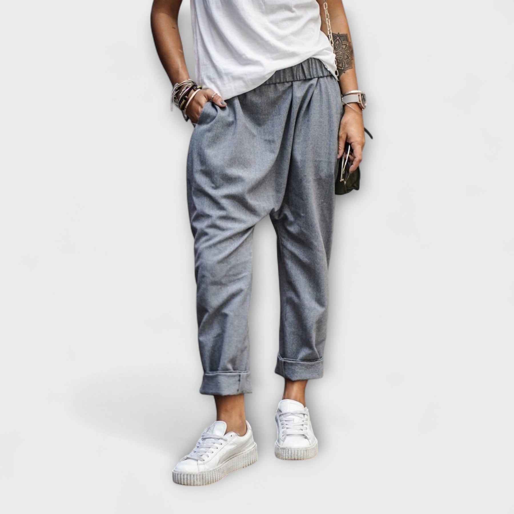 Zora - Pantaloni Oversized