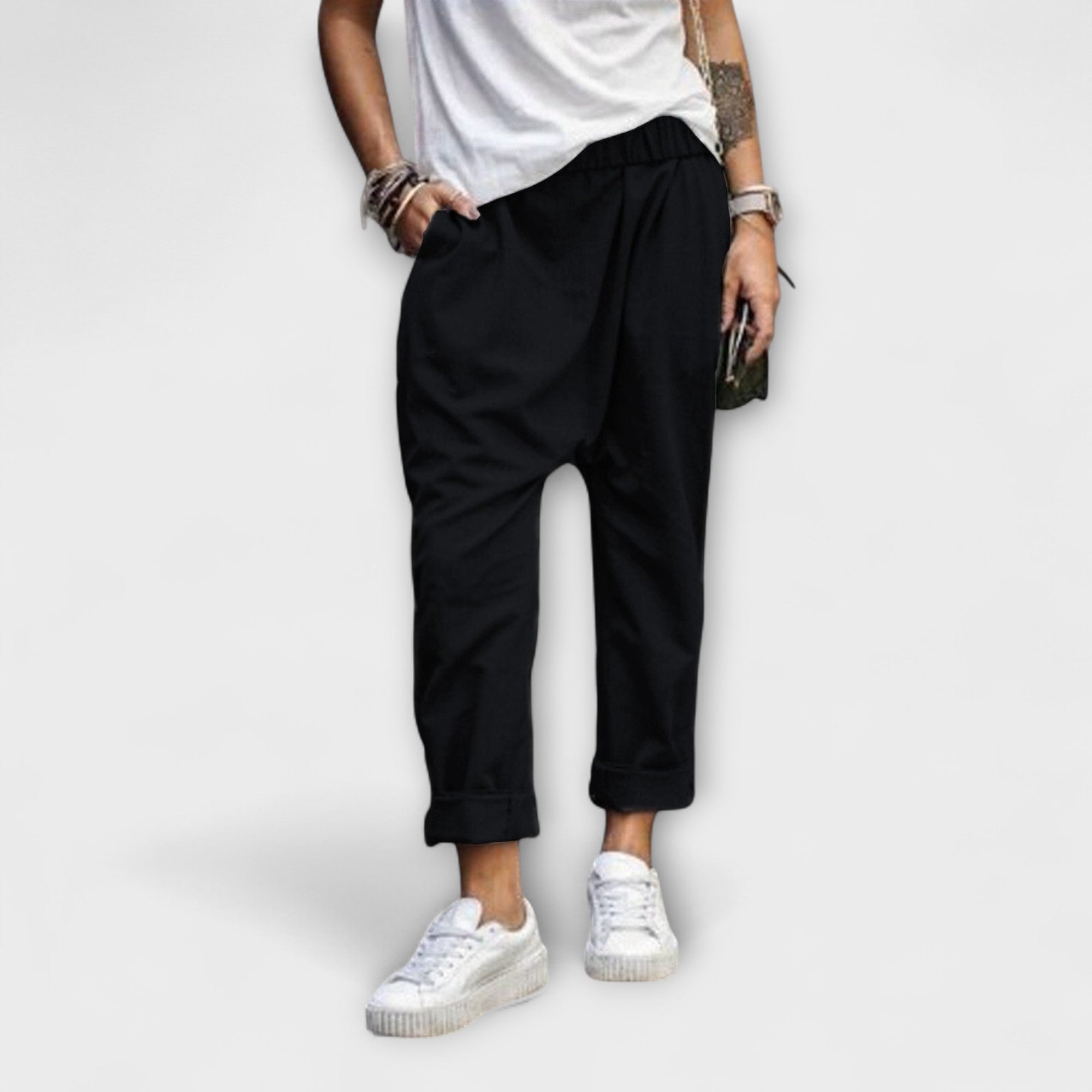 Zora - Pantaloni Oversized